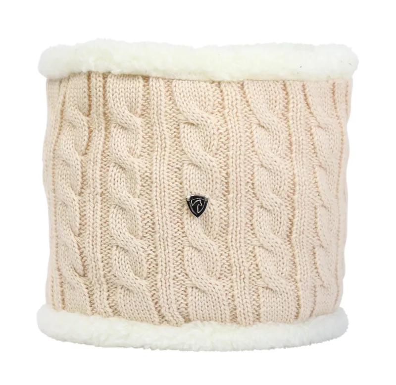 Hy Equestrian Morzine Children's Snood - Beige